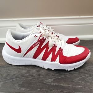 Oklahoma Sooners Nike Free Training